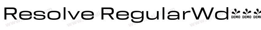 Resolve RegularWd◆字体转换 Resolve RegularWd◆字体转换